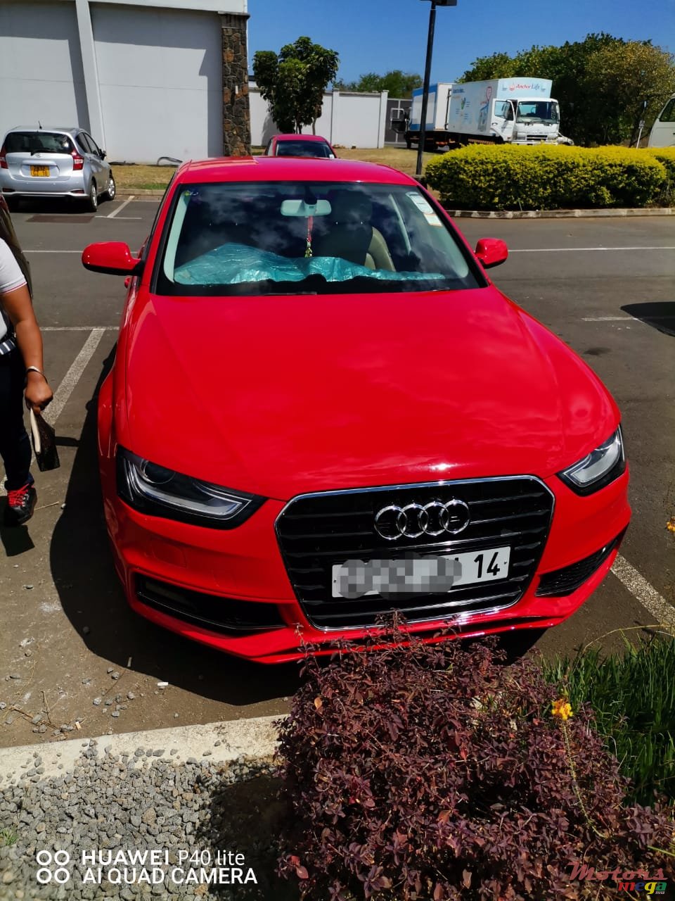 2014' Audi A4 photo #1