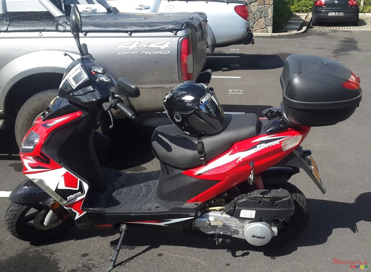 2014' Suzuki KMC Raptor photo #1