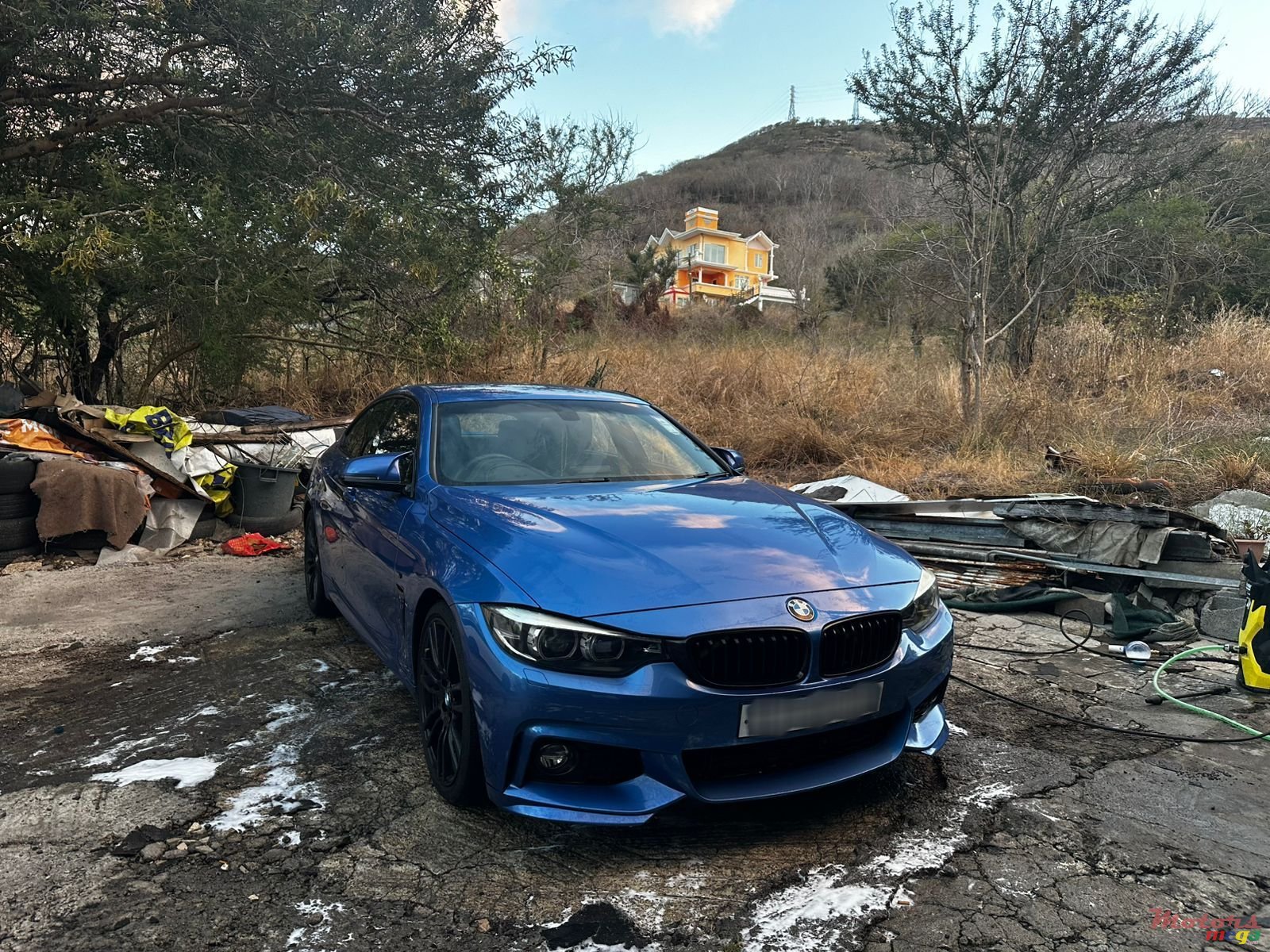 2018' BMW 4 Series Gran Coupe photo #1