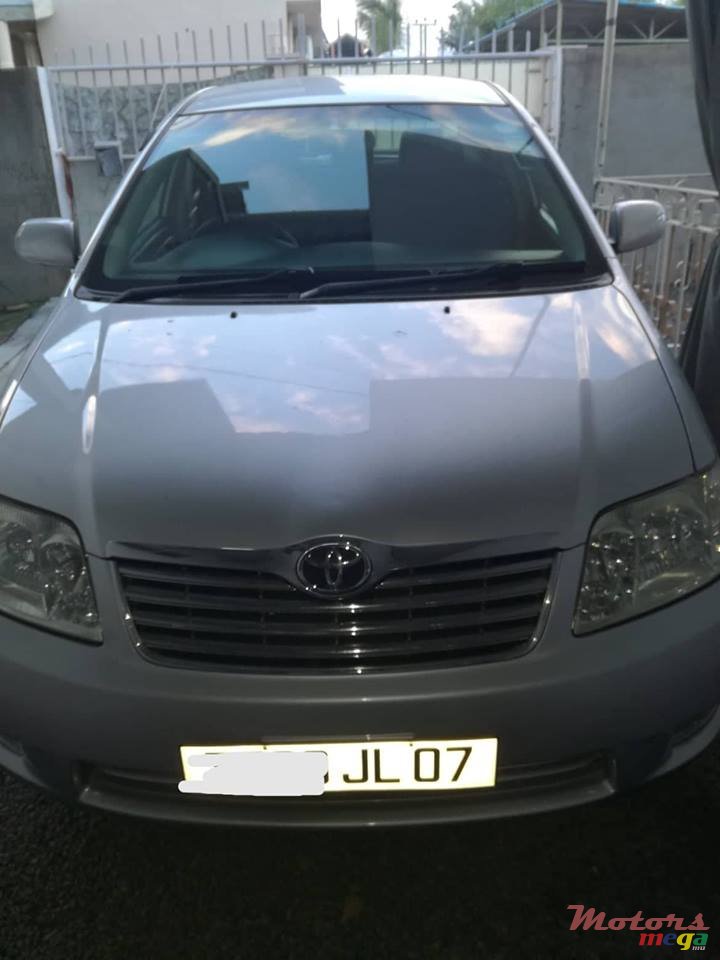 2007' Toyota Corolla photo #1