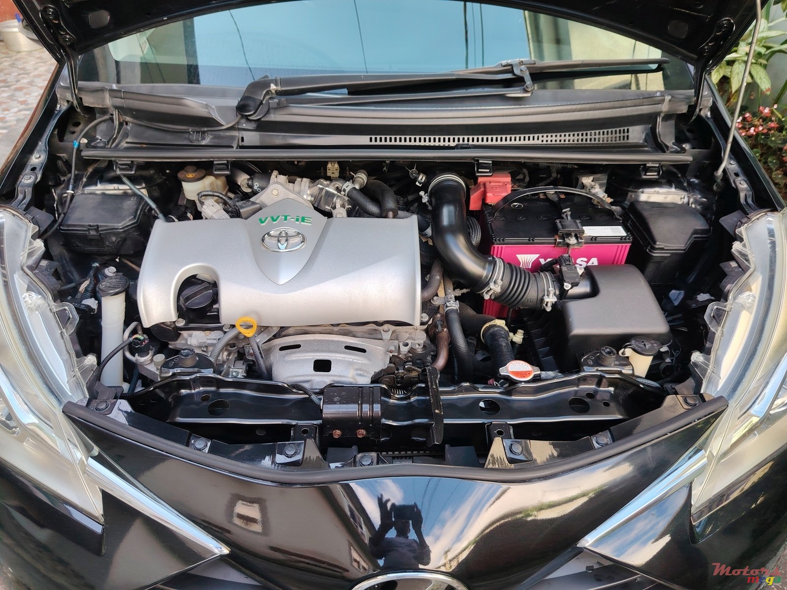 2017' Toyota Vitz 1320cc photo #6