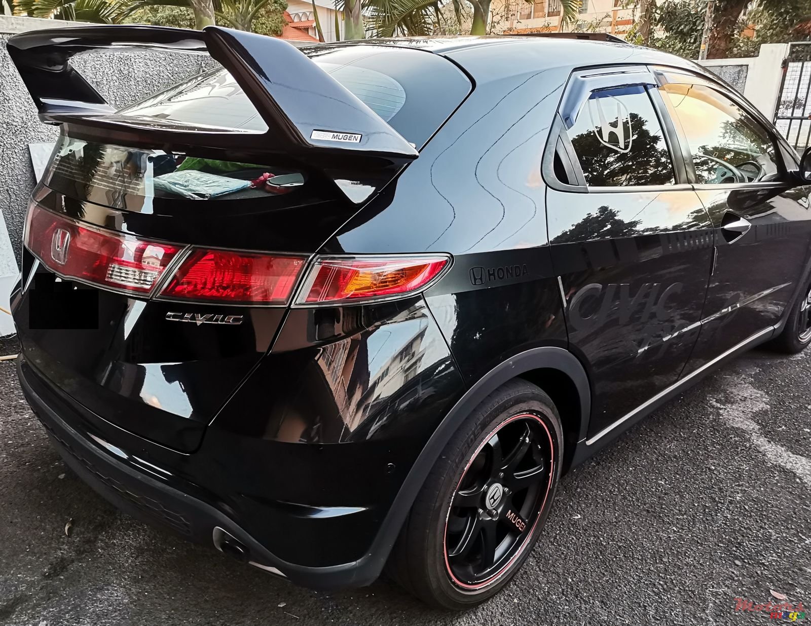 2008' Honda Civic photo #3