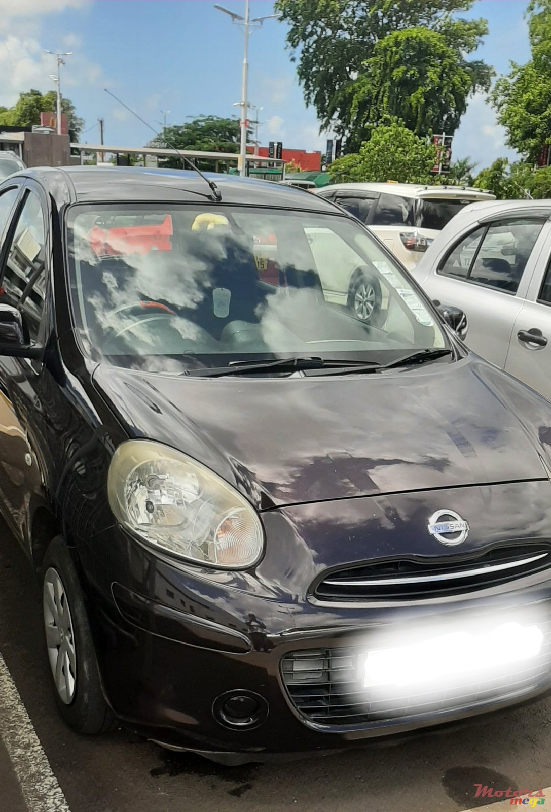 2012' Nissan March photo #2