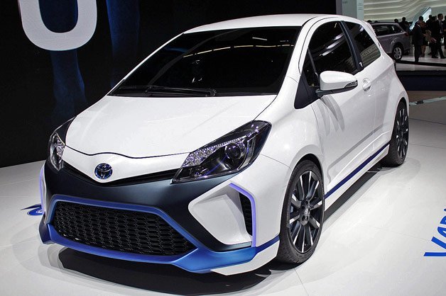 Toyota Yaris Hybrid-R is Road-Going Version of Brand's Racing Technology