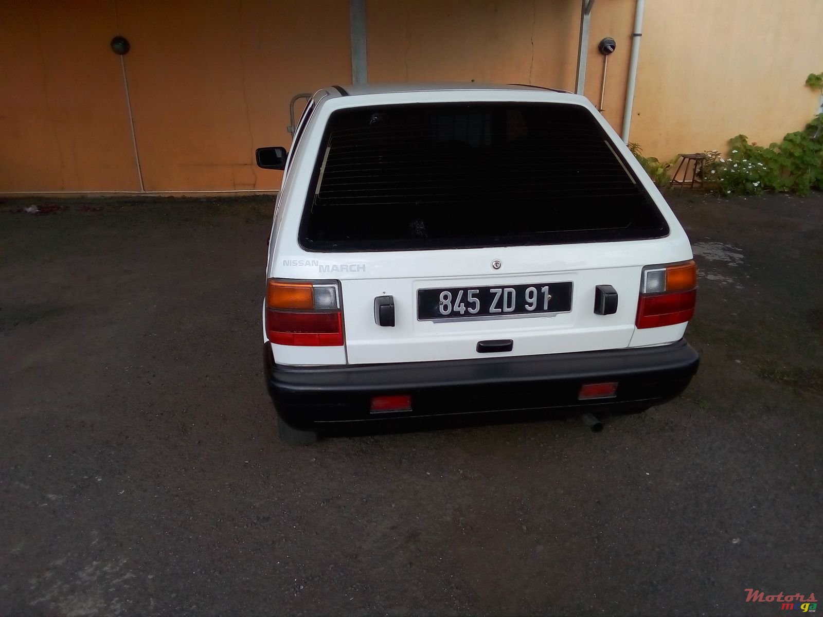 1991' Nissan March photo #3