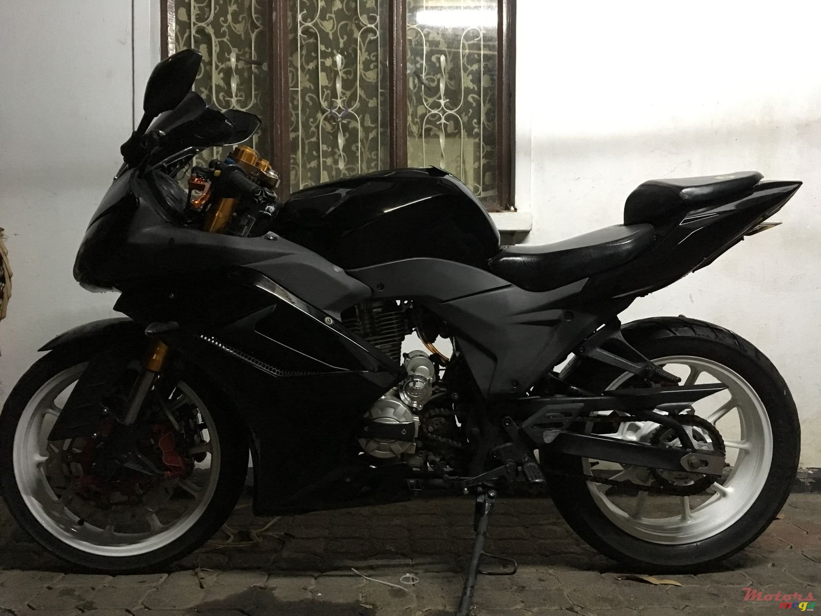 2012' Motrac LIFAN 250 ENGINE SWAPPED photo #1