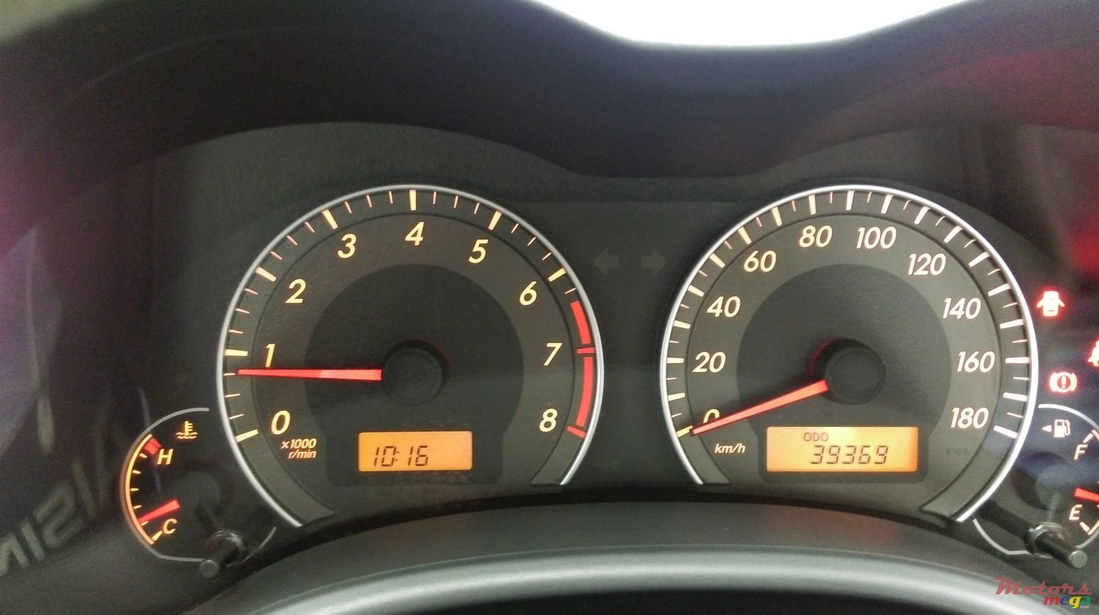 2008' Toyota Corolla FIELDER (54227164) photo #3