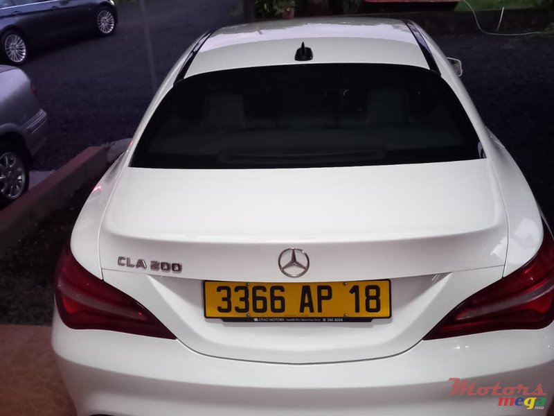 2018' Mercedes-Benz CLA 200 photo #2