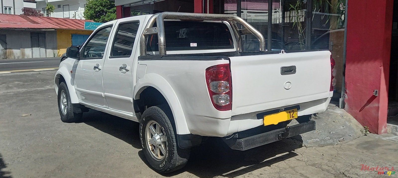 2012' GWM Steed photo #3