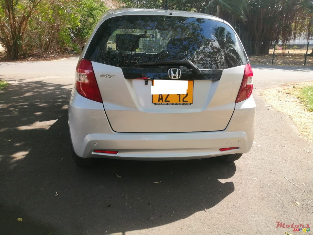 2012' Honda Fit photo #1