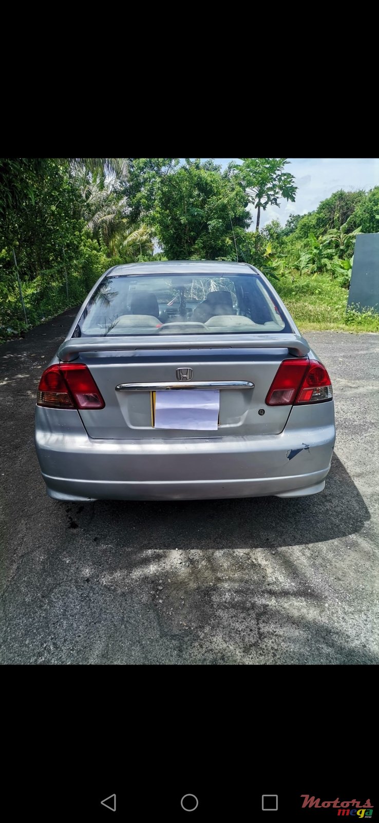 2001' Honda photo #3