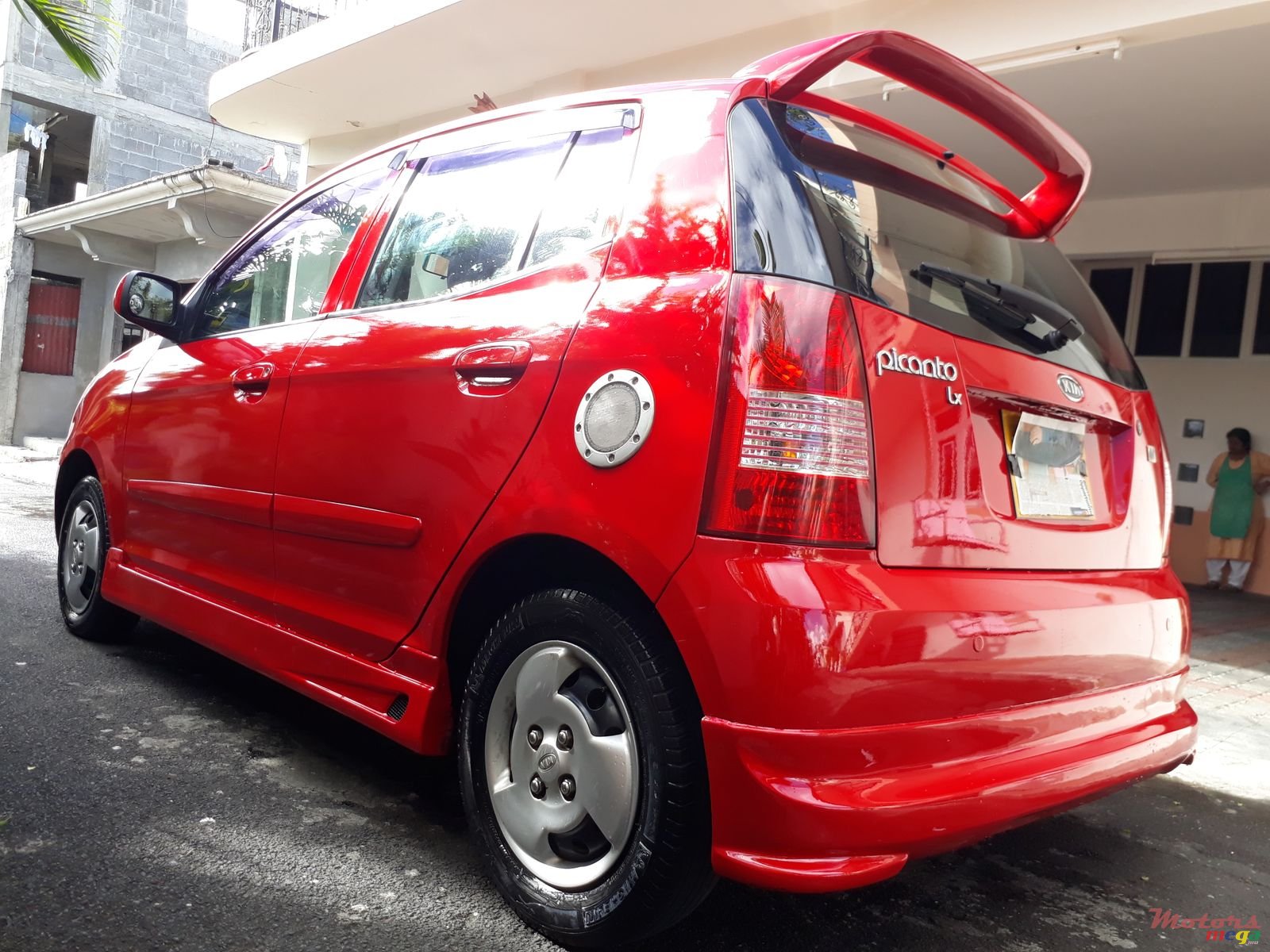 2005' Kia Picanto photo #7