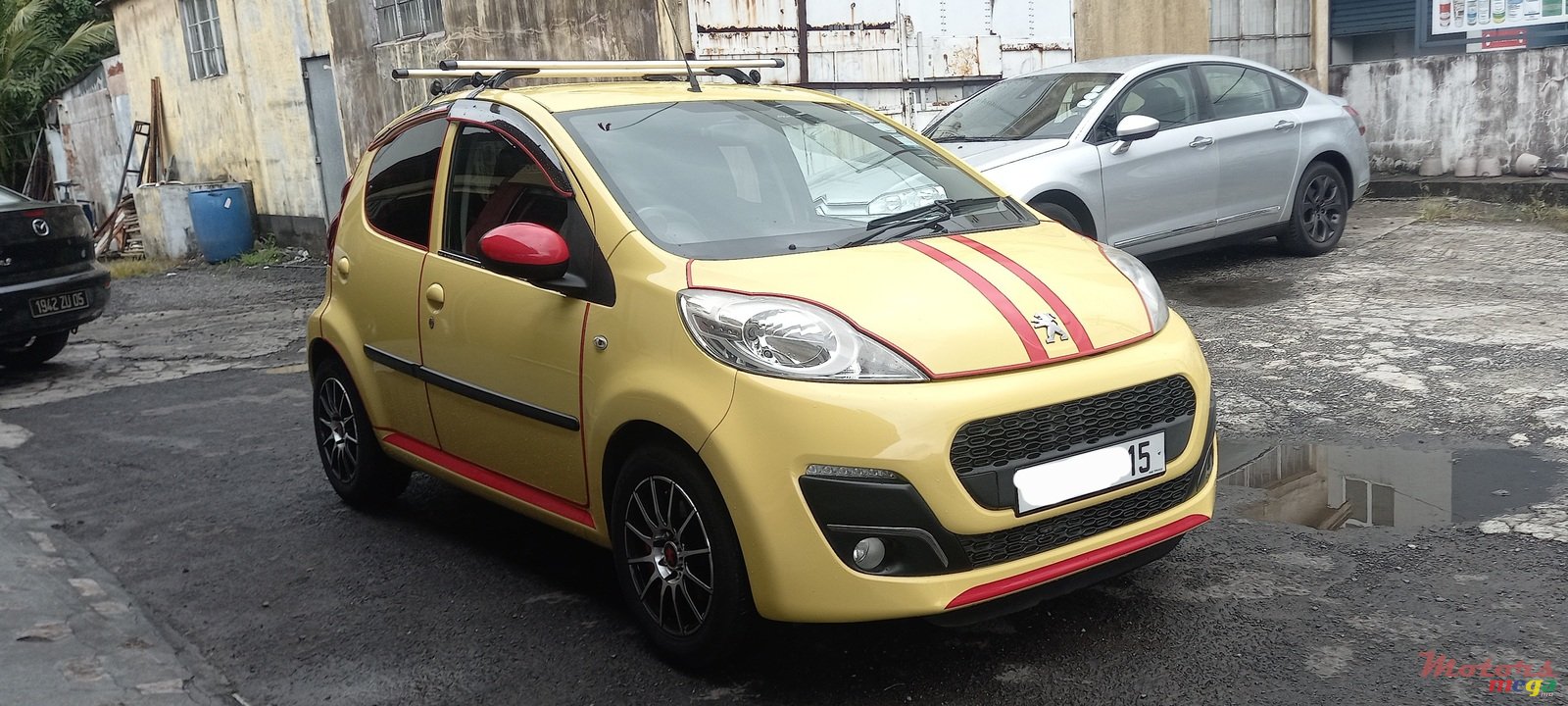 2015' Peugeot 107 photo #5