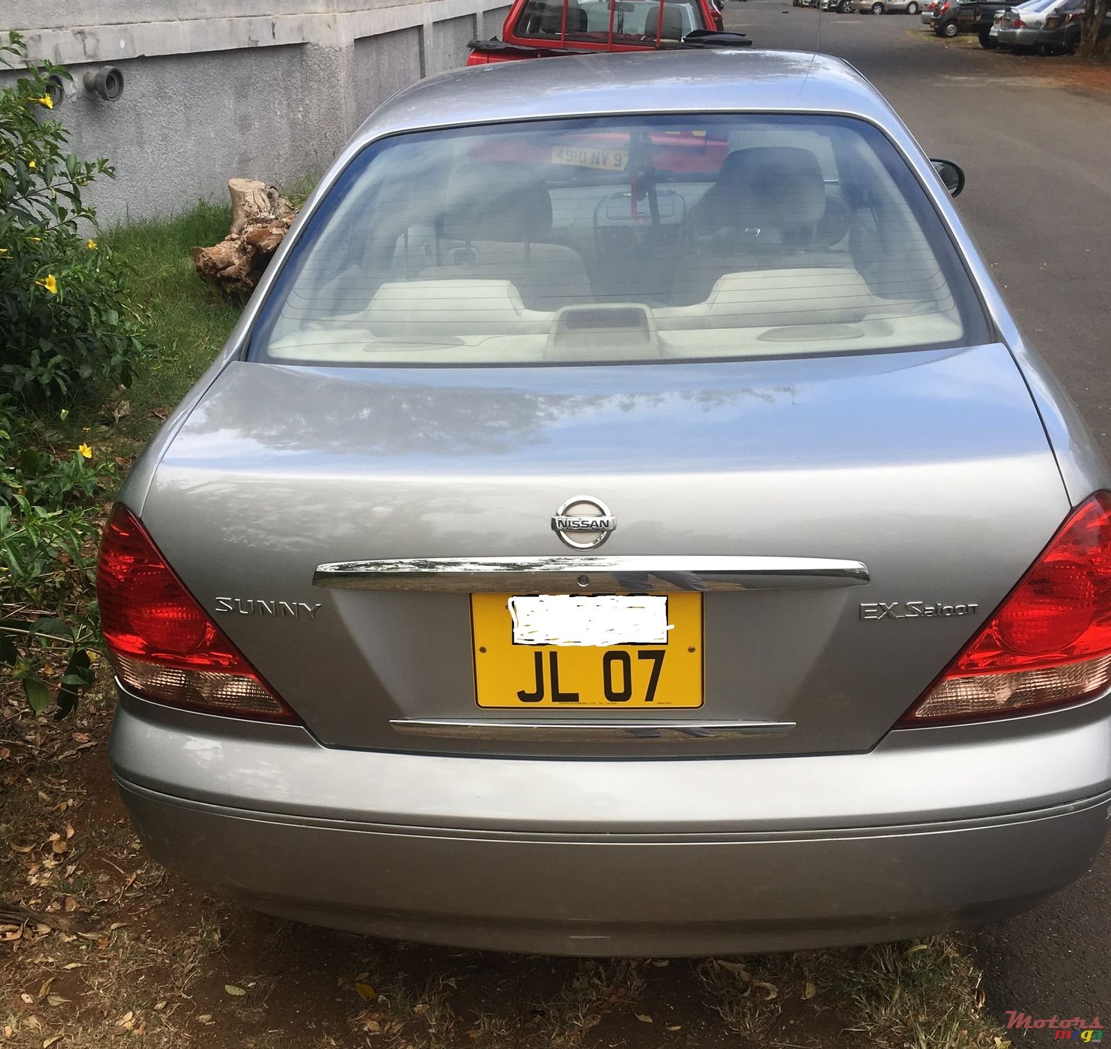 2007' Nissan Sunny photo #6