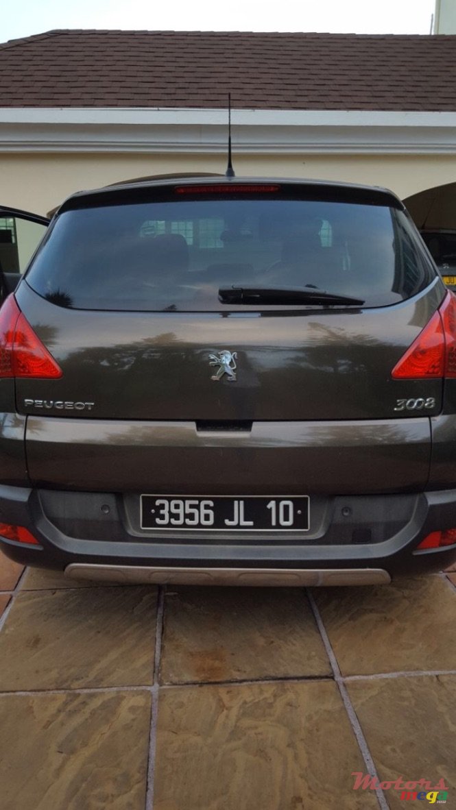 2010' Peugeot 3008 photo #2