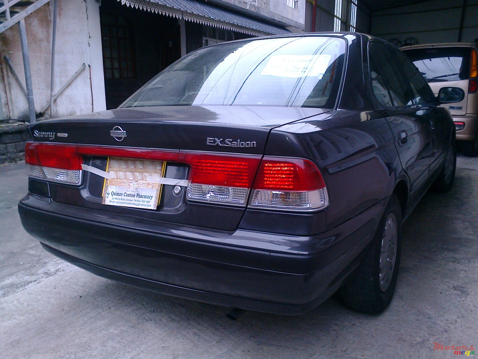 1999' Nissan Sunny B15 photo #6