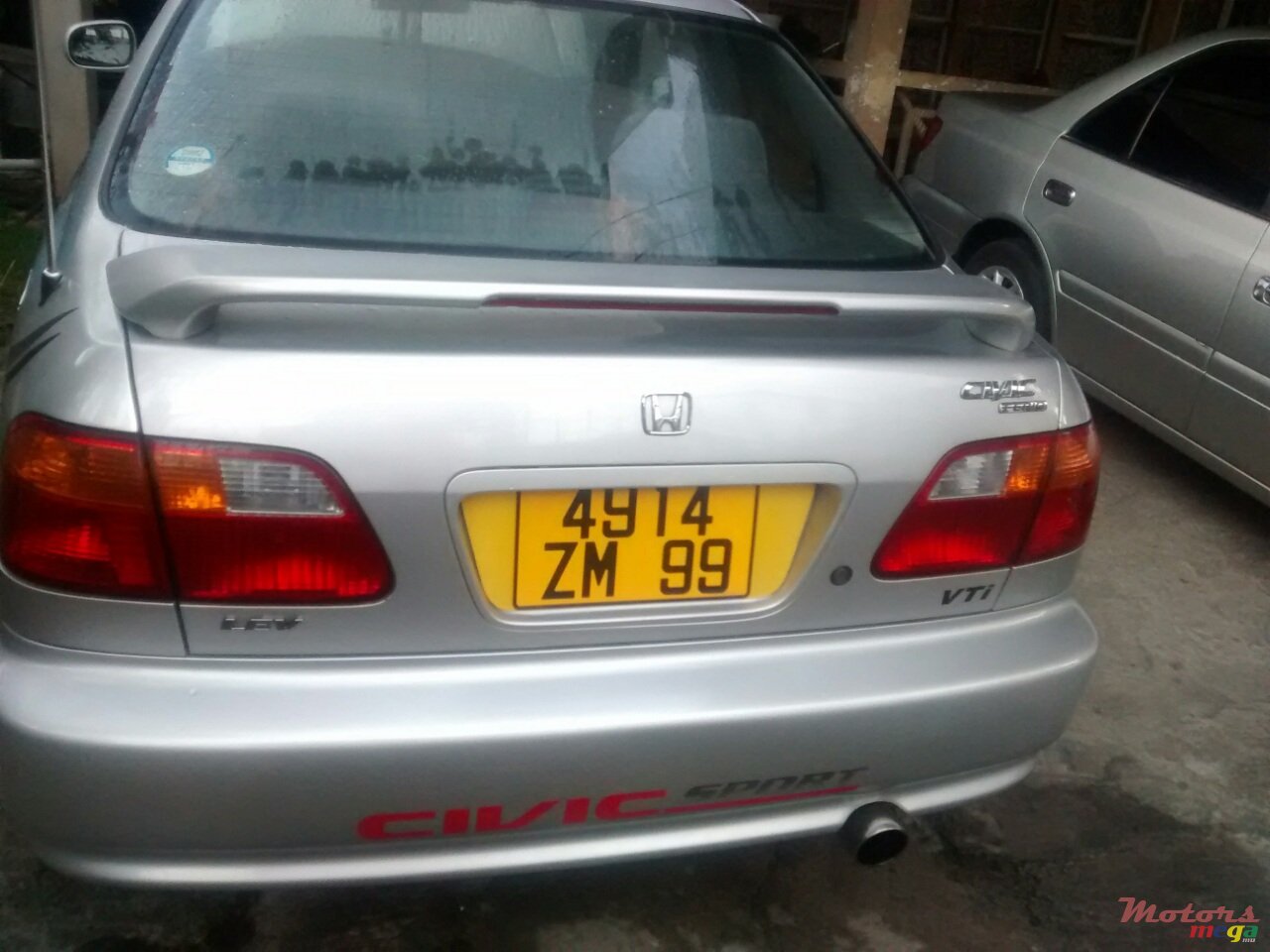 1999' Honda Civic photo #3