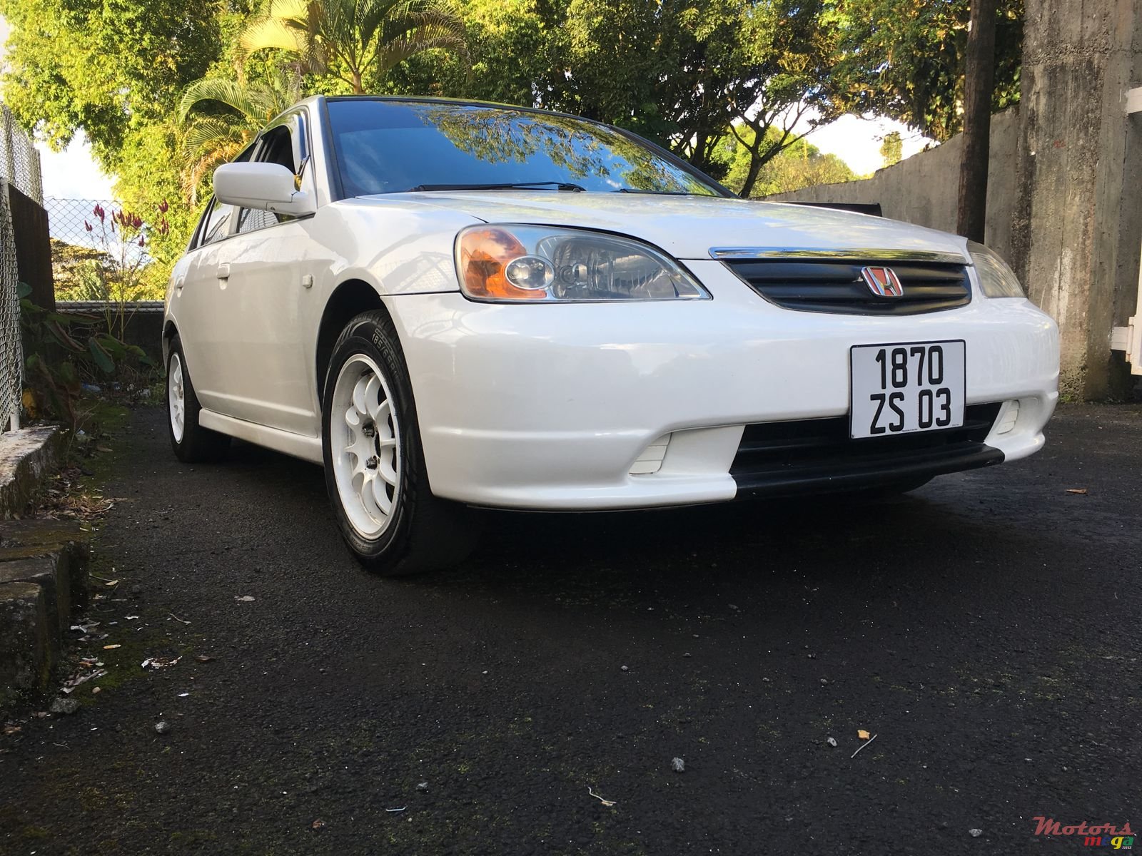 2003' Honda Civic photo #1