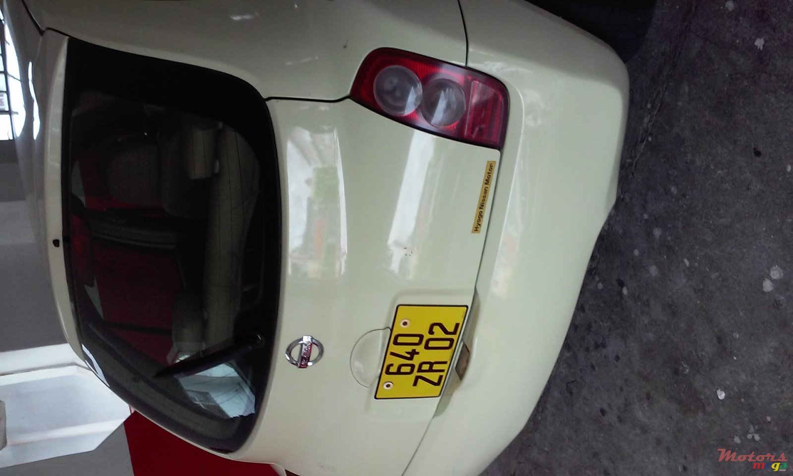 2002' Nissan photo #1