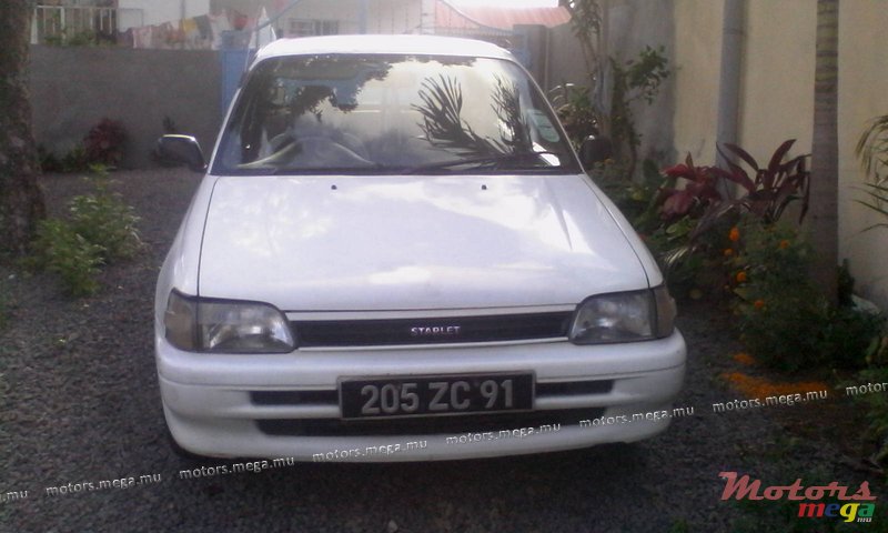 1991' Toyota Starlet photo #1