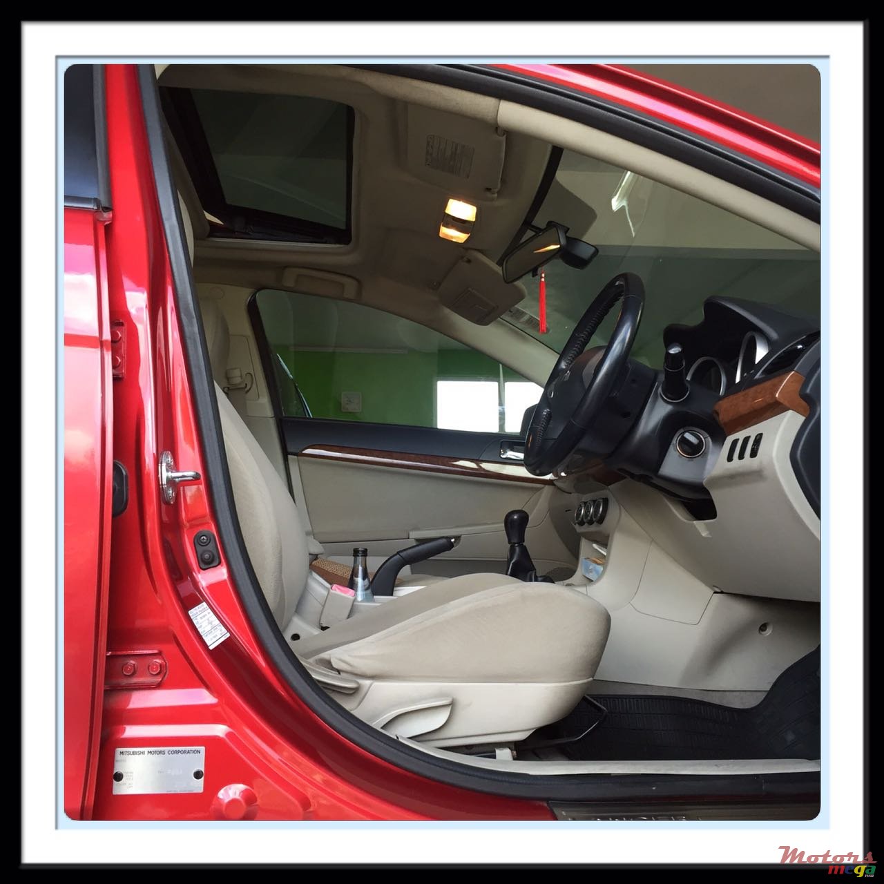 2008' Mitsubishi Lancer photo #4