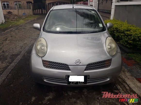 2002' Nissan March photo #1