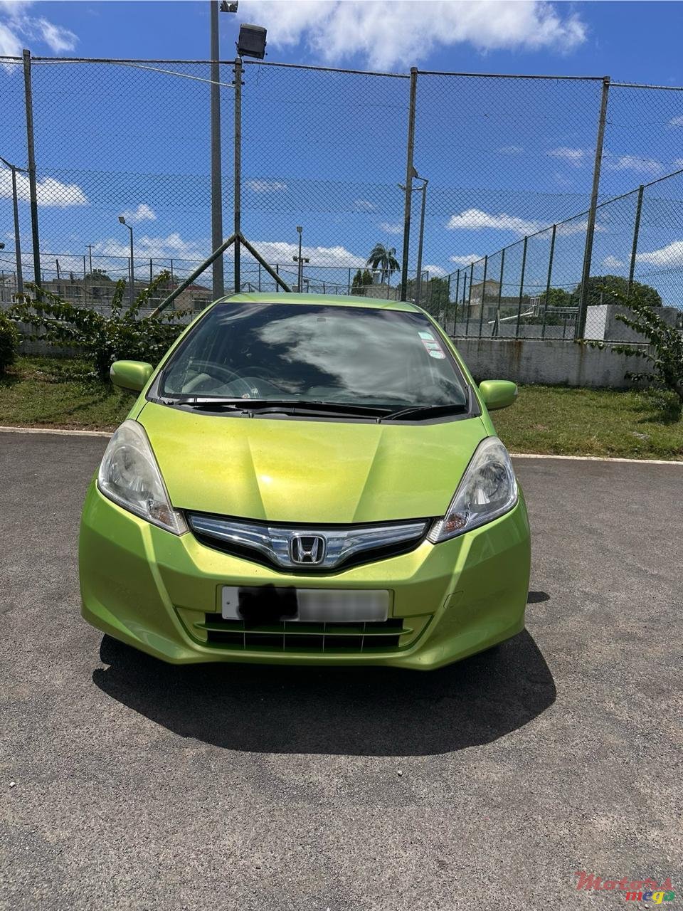 2011' Honda Fit photo #1