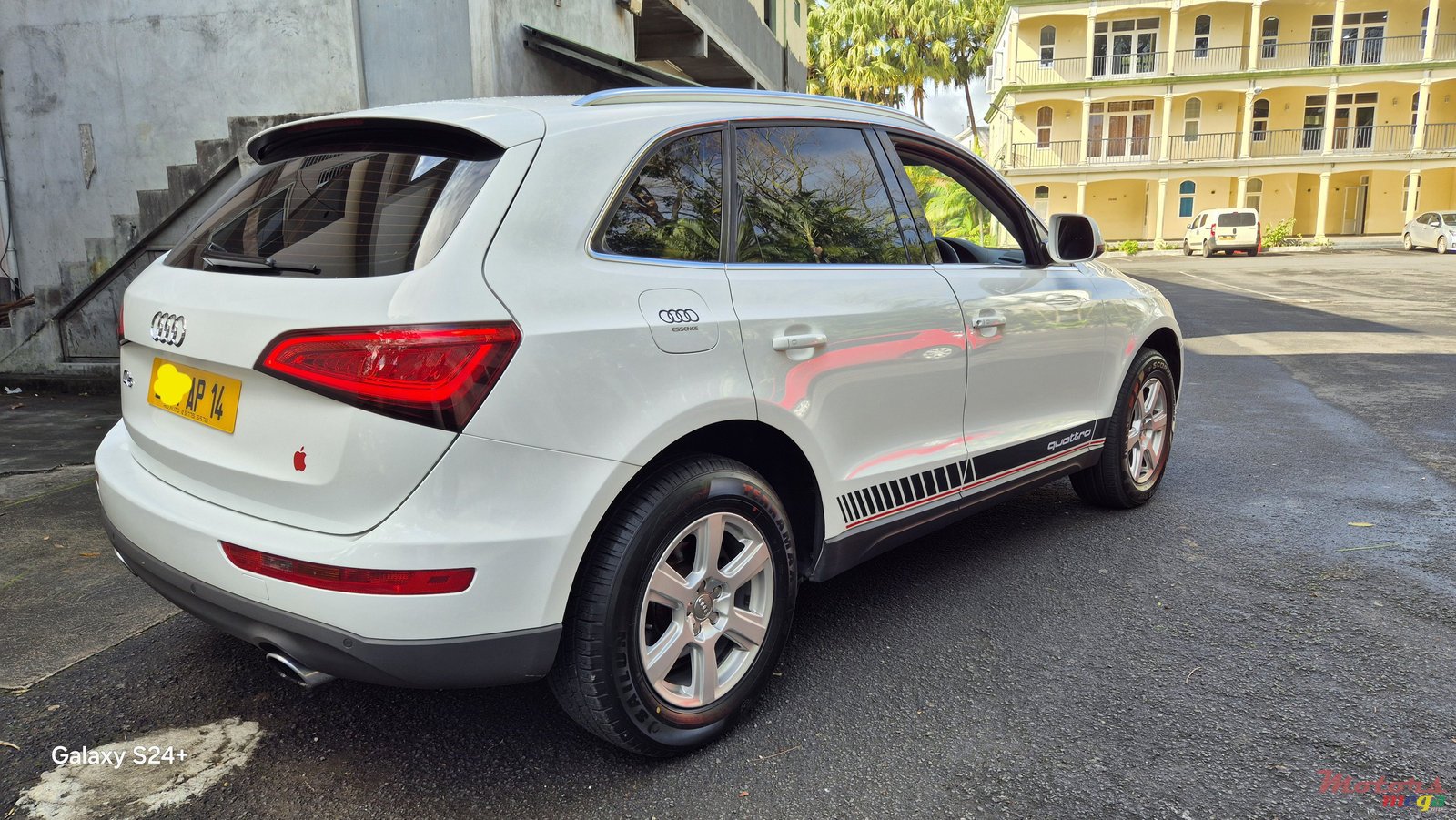 2014' Audi Q5 Quattro photo #4