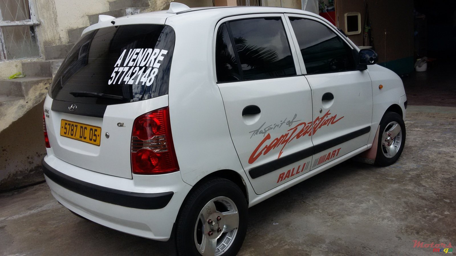 2005' Hyundai Atos photo #1