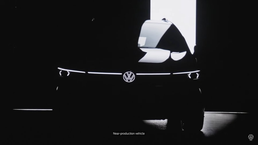 2025 Volkswagen Golf 8.5 Debut Is Only a Few Weeks Away