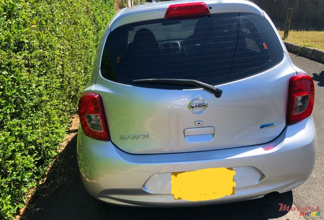 2014' Nissan March photo #3