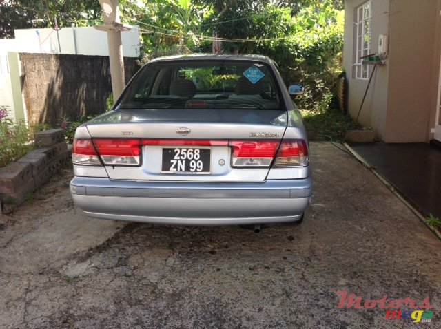 1999' Nissan Sunny B15 photo #4