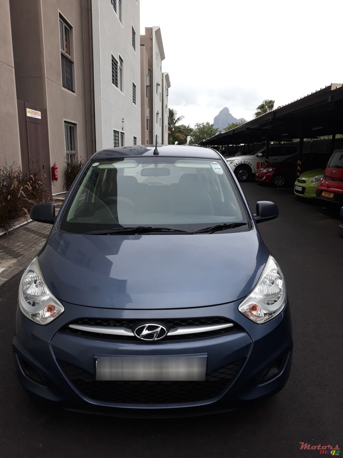 2014' Hyundai i10 Hatchback photo #5