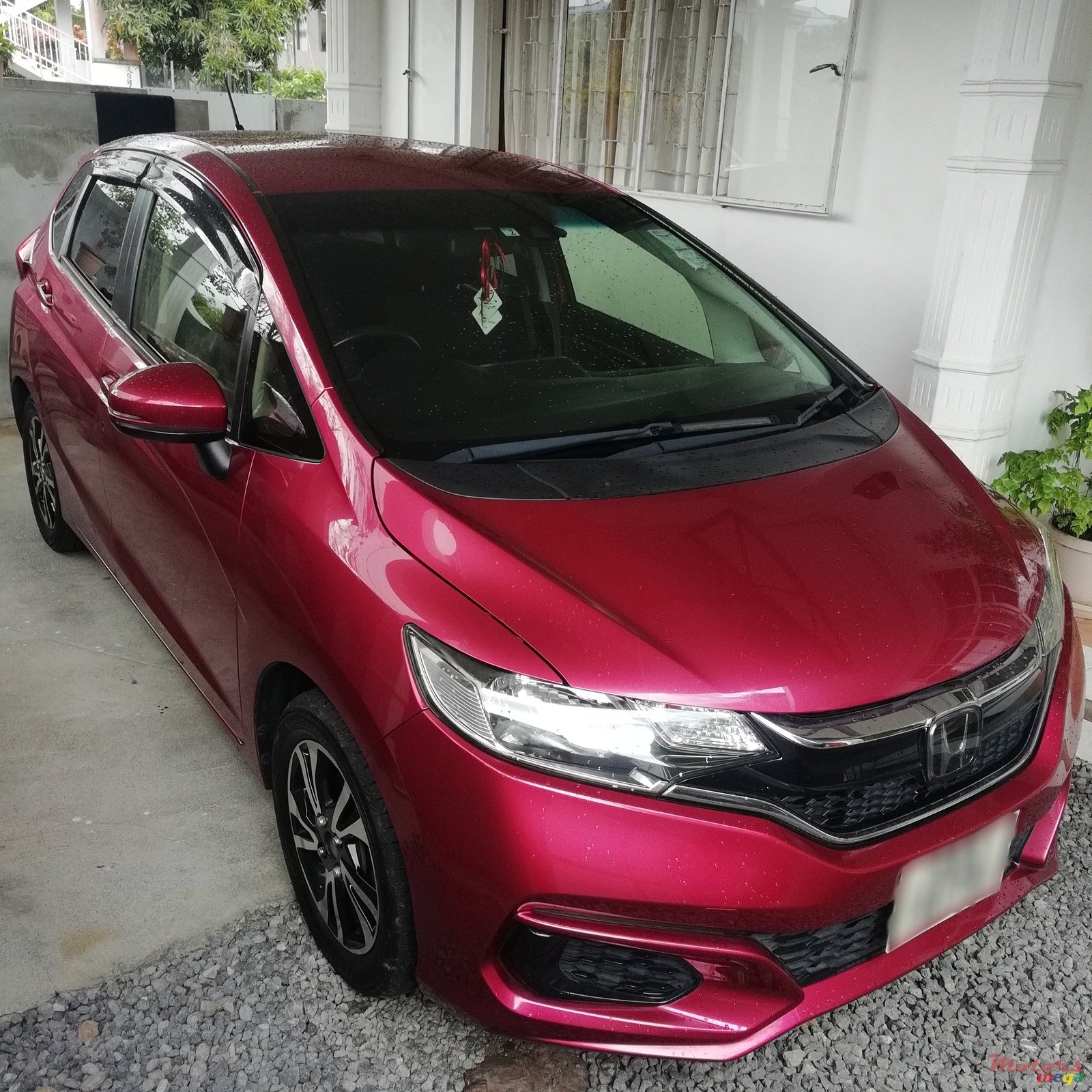 2018' Honda Fit photo #4