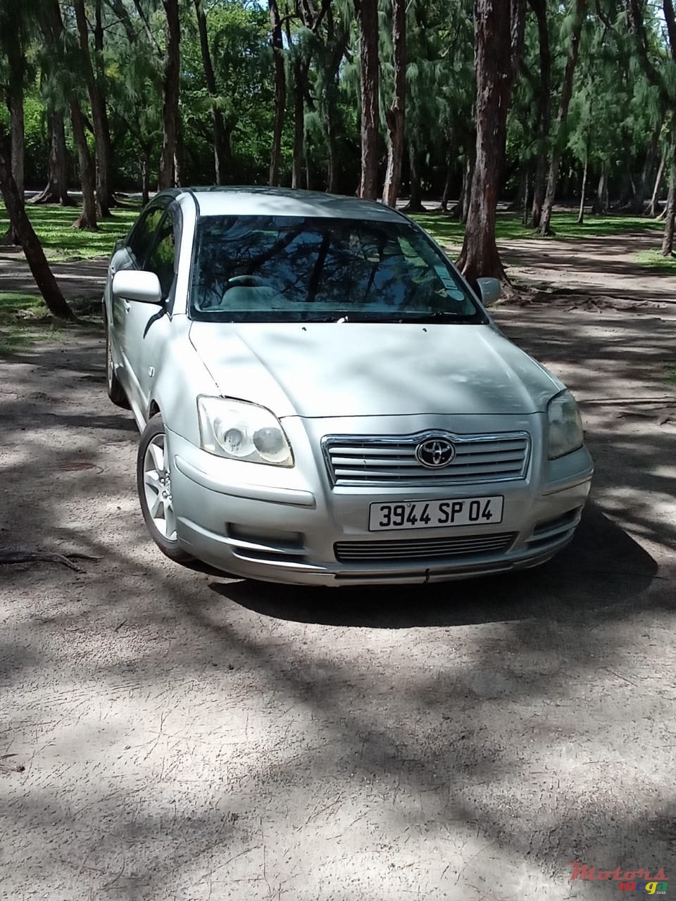 2004' Toyota Avensis Verso 2007 photo #6