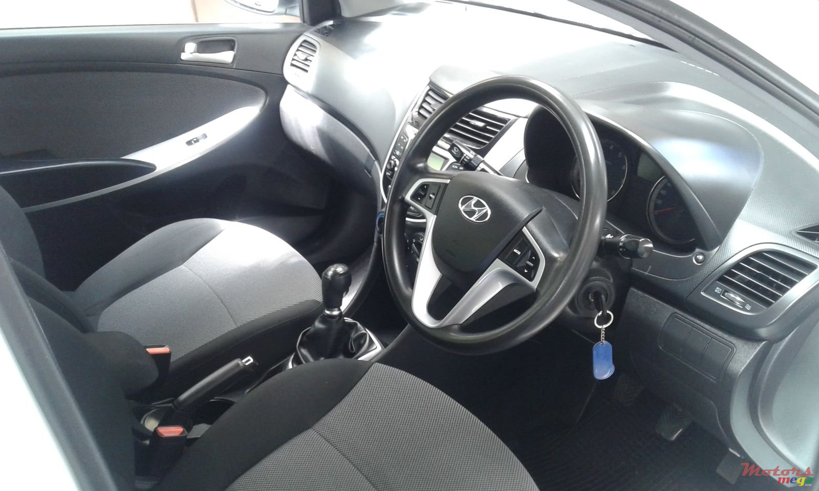 2014' Hyundai Accent photo #7