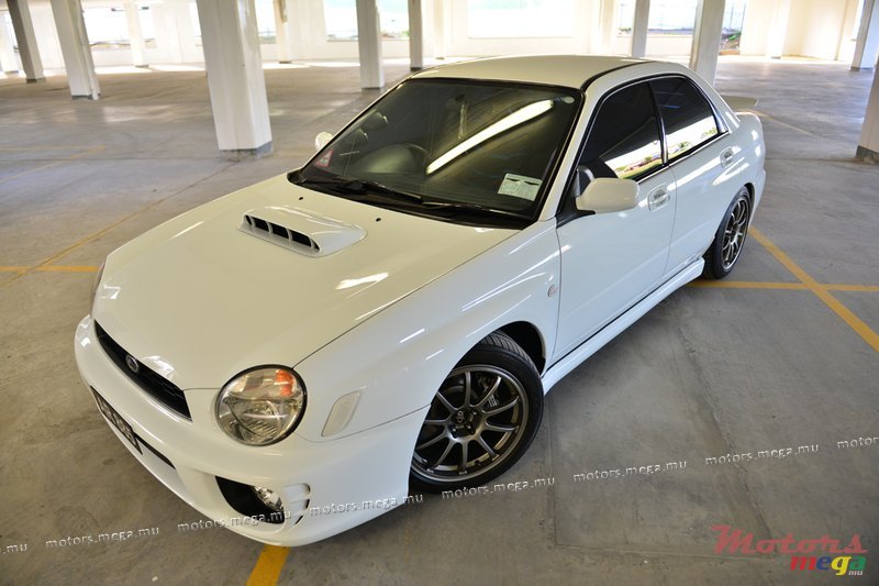 2002' Subaru Wrx Sti photo #1