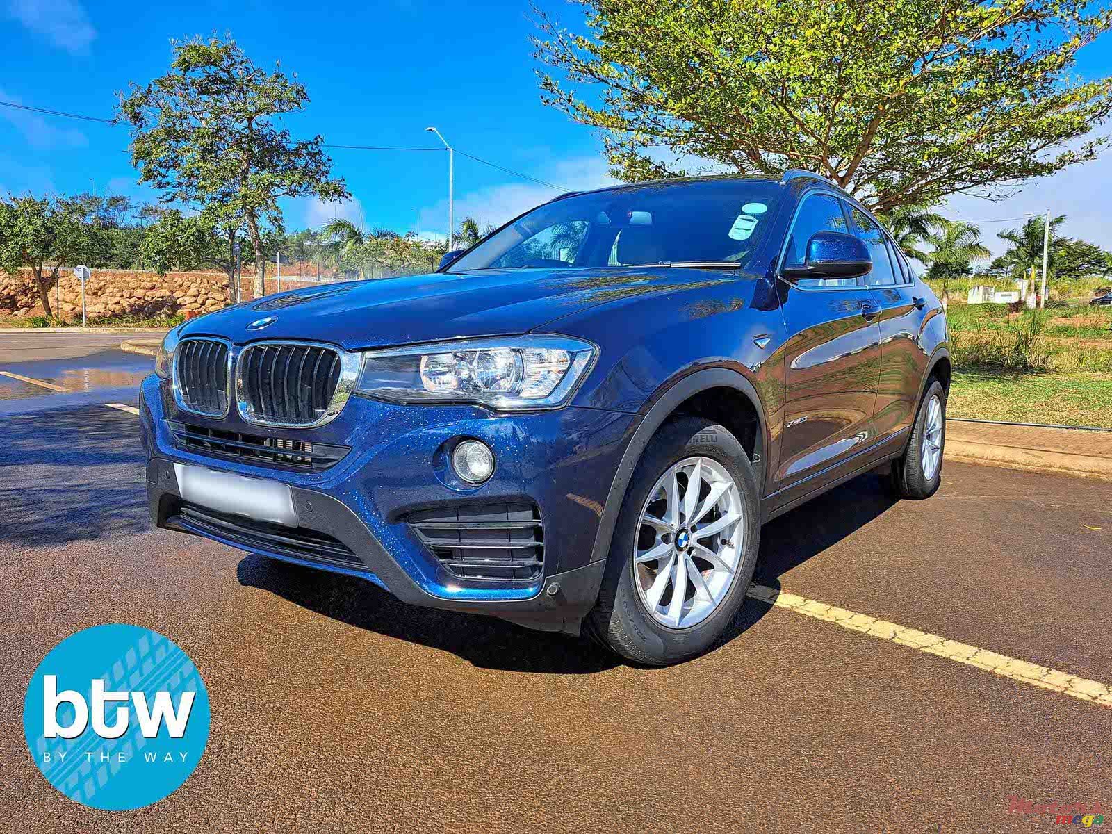 2017' BMW X4 XDRIVE for sale. Moka, Mauritius
