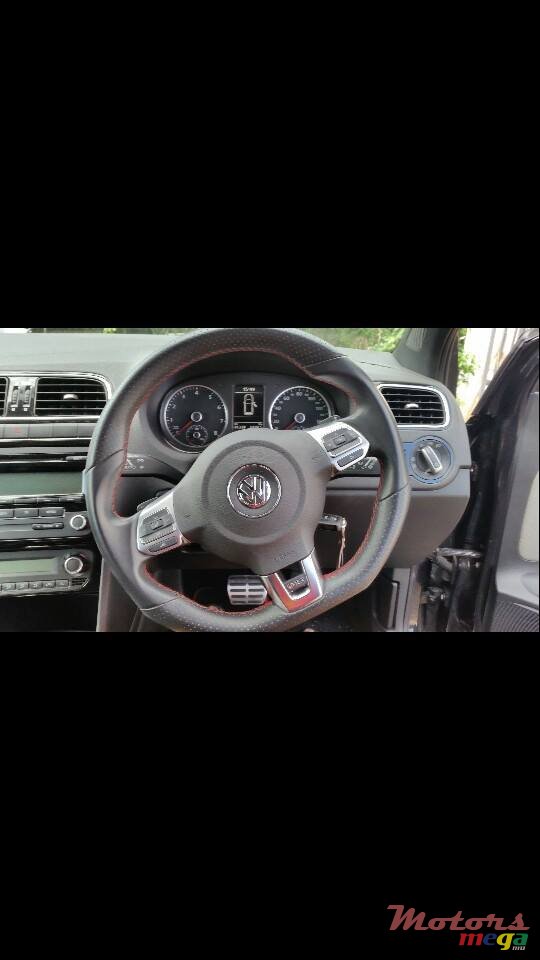 2011' Volkswagen GTI Wolkswagen Polo 1.4 TSI GTI  photo #5