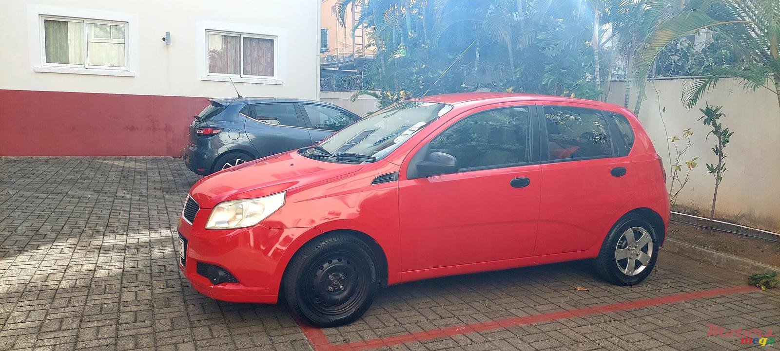 2008' Chevrolet Aveo LS photo #4