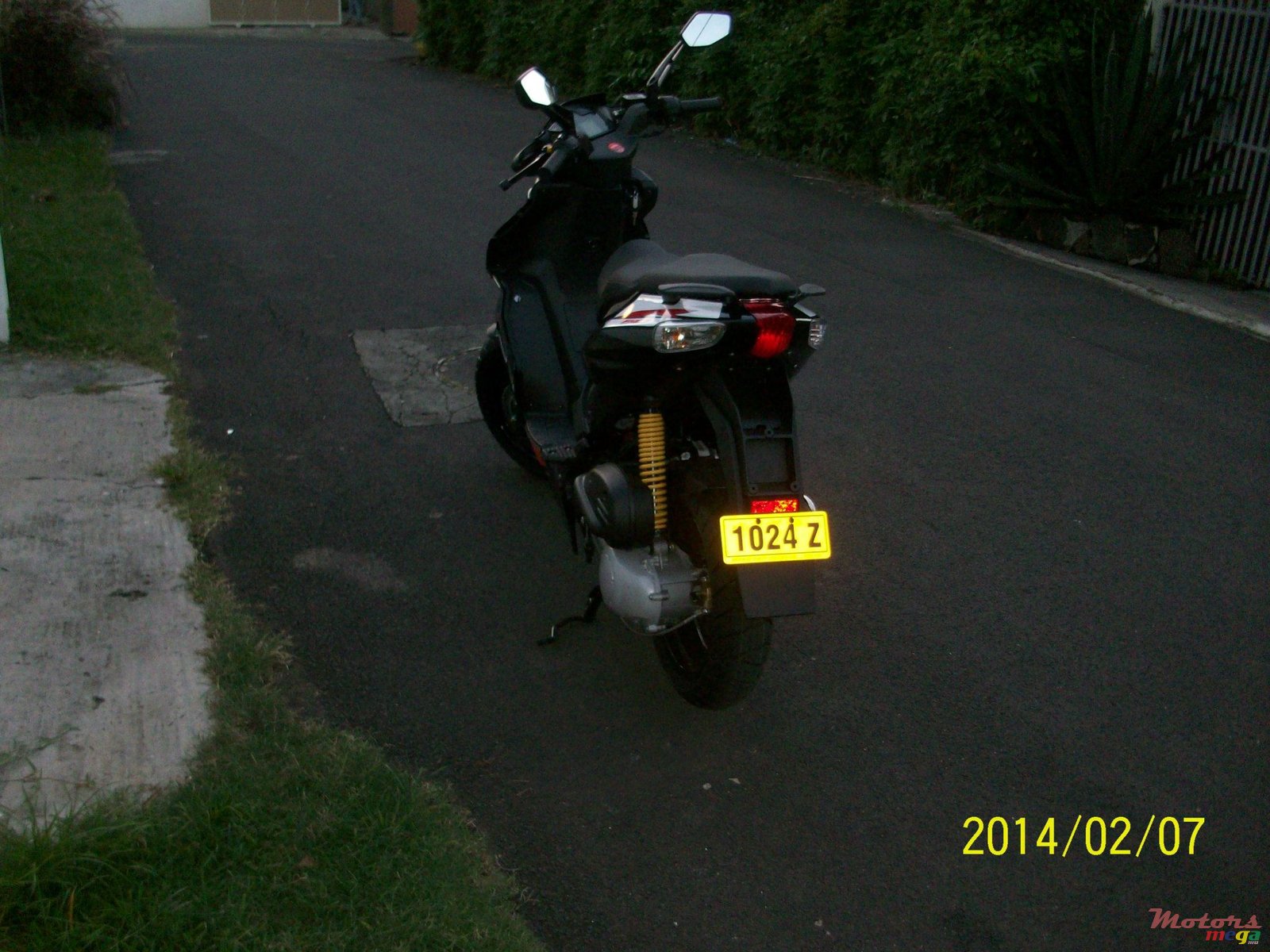 2014' Aprilia photo #9