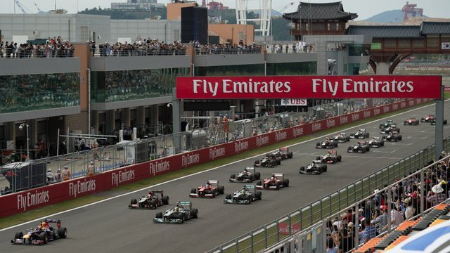 Korean GP Removed (Again) From F1 Calendar