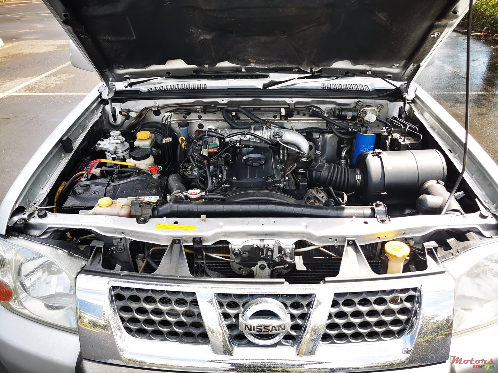 2008' Nissan Hardbody Predator photo #7