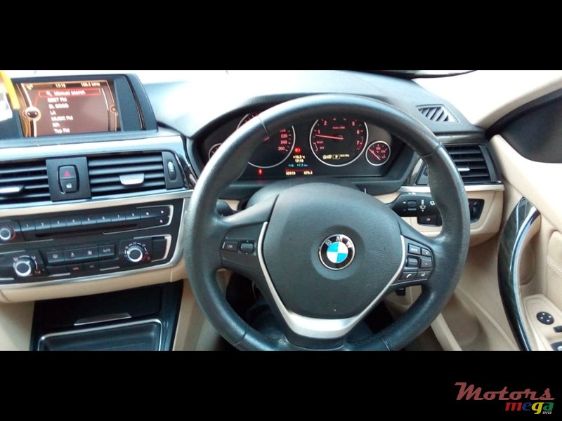 2014' BMW 320 photo #4
