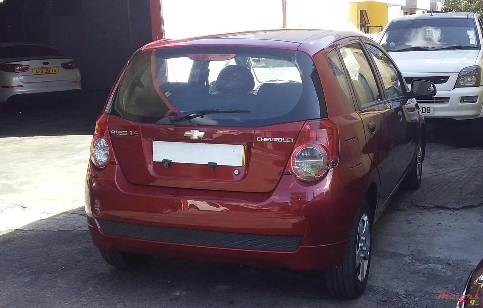 2011' Chevrolet Aveo LS photo #4