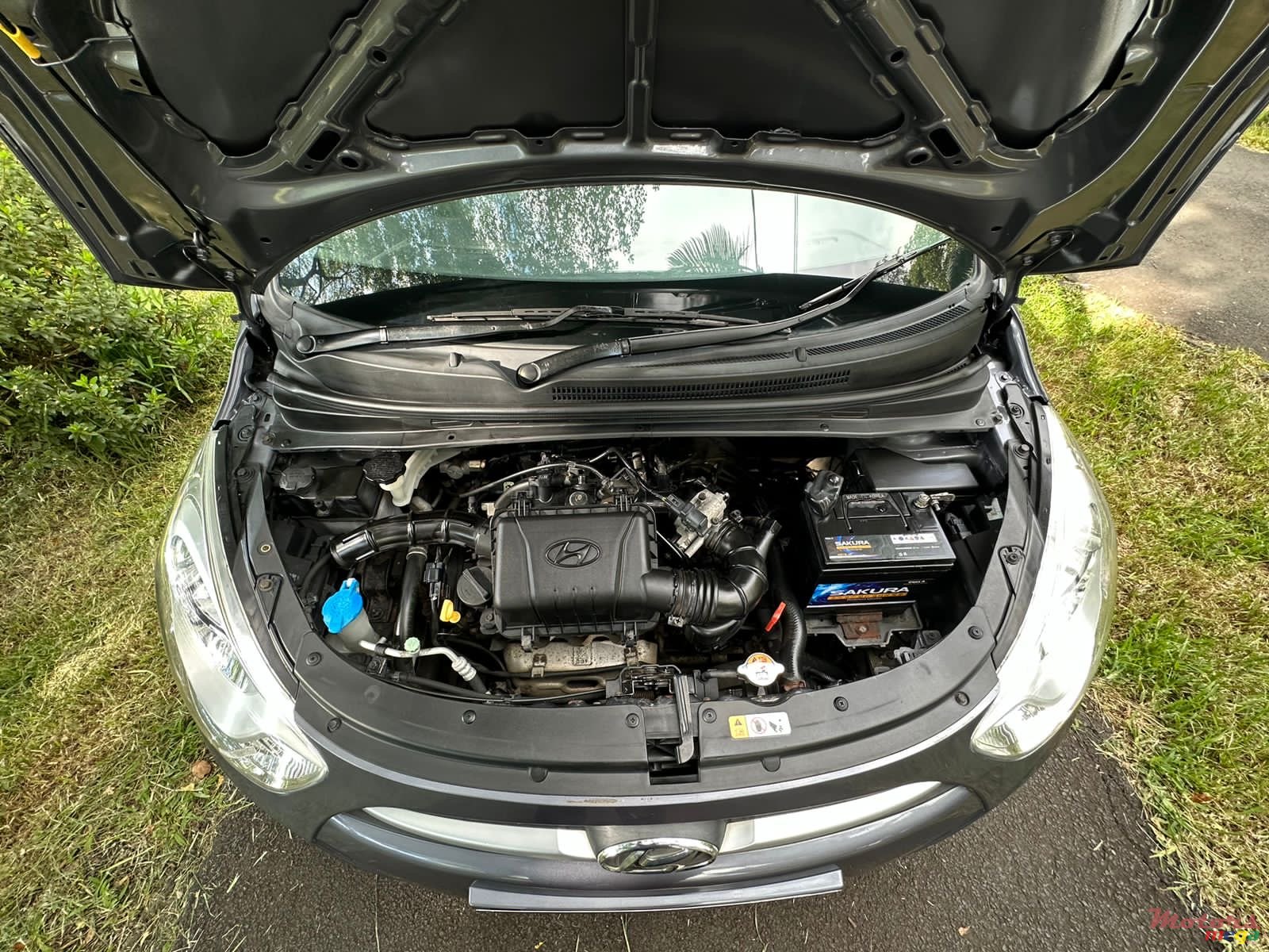 2015' Hyundai I10 Automatic photo #5