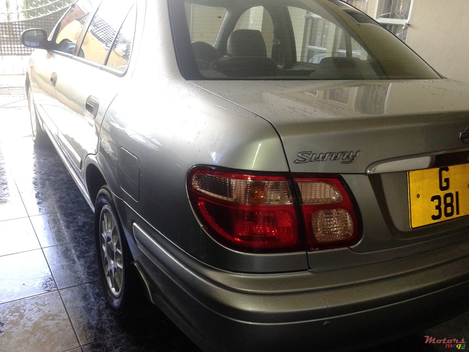 2003' Nissan Sunny N16 photo #5