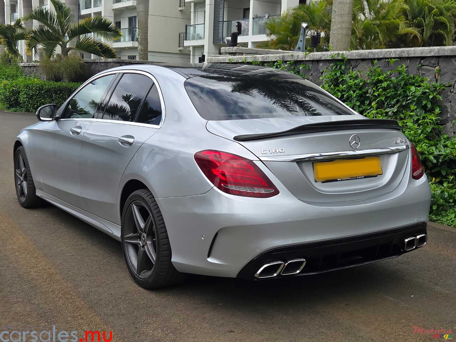 2018' Mercedes-Benz C 180 AMG photo #3