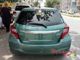 2014' Toyota Vitz photo #2