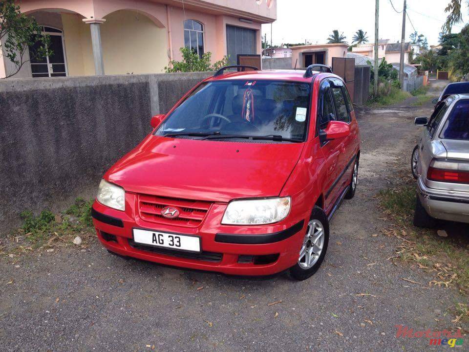 2005' Hyundai Matrix photo #1